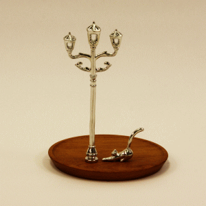 Accessory Stand 猫と街灯