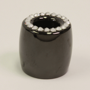 SHANTO(ブラックチタン/スワロフスキ)