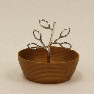 Accessory Stand ナッツプール 木の葉