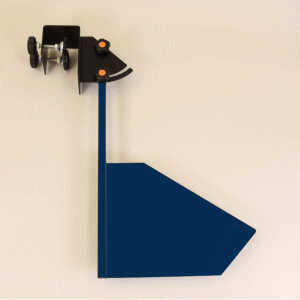 ボートラダー(青色)