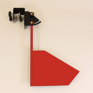 ボートラダー(赤色)