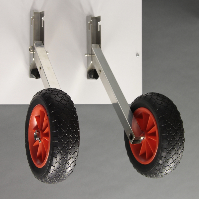 ボートドーリー(アルミボート用)