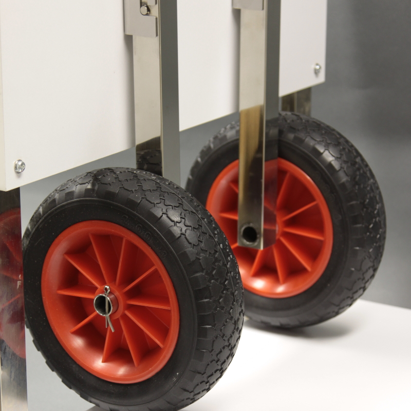 ボートドーリー(FRP+ゴムボート用)