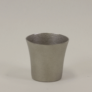 純錫製ぐい呑み冷酒器nobi