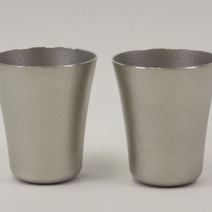 純錫製タンブラーレディエール220ml２個セット